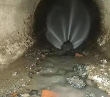 北票市政管道清淤