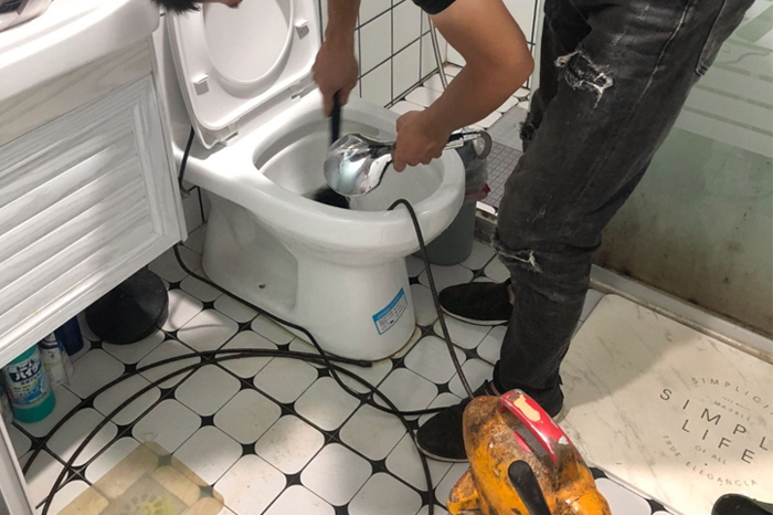 北票疏通下水道