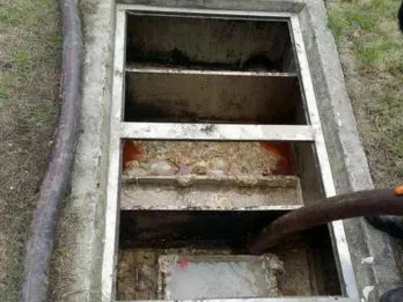 北票隔油池清理