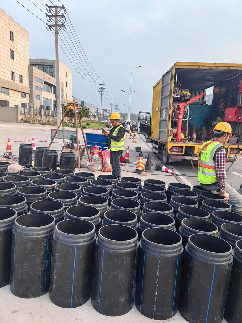 北票管道短管置换