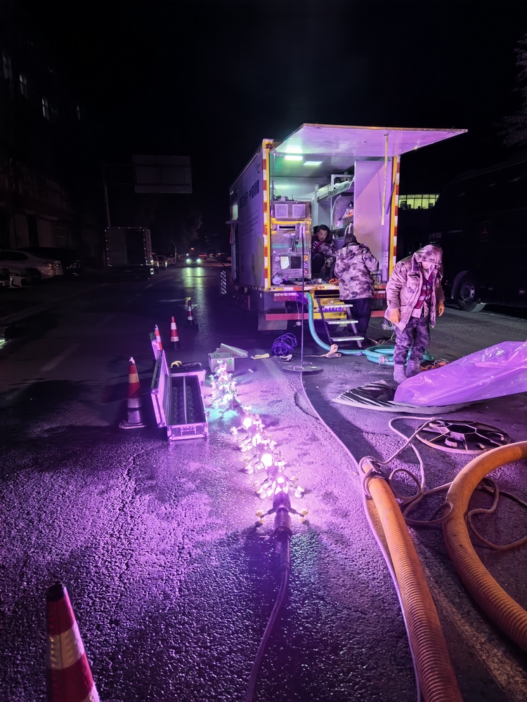 北票管道非开挖修复