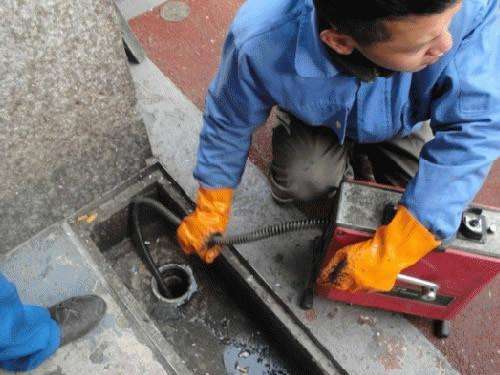 北票疏通下水道