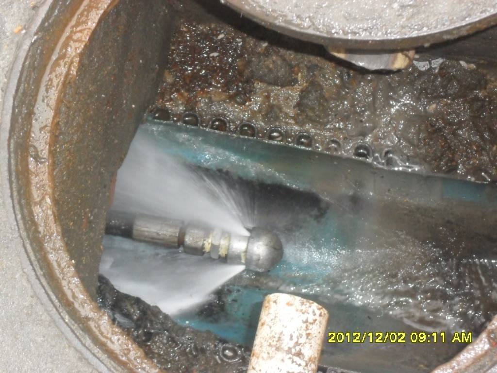 北票污水管道高压清洗