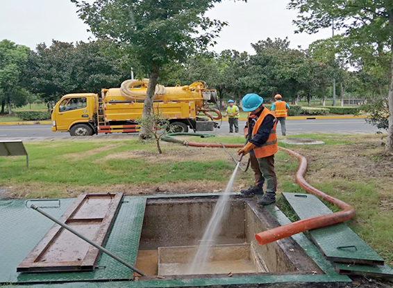 北票化油池清理