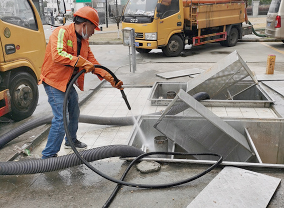 北票隔油池清理