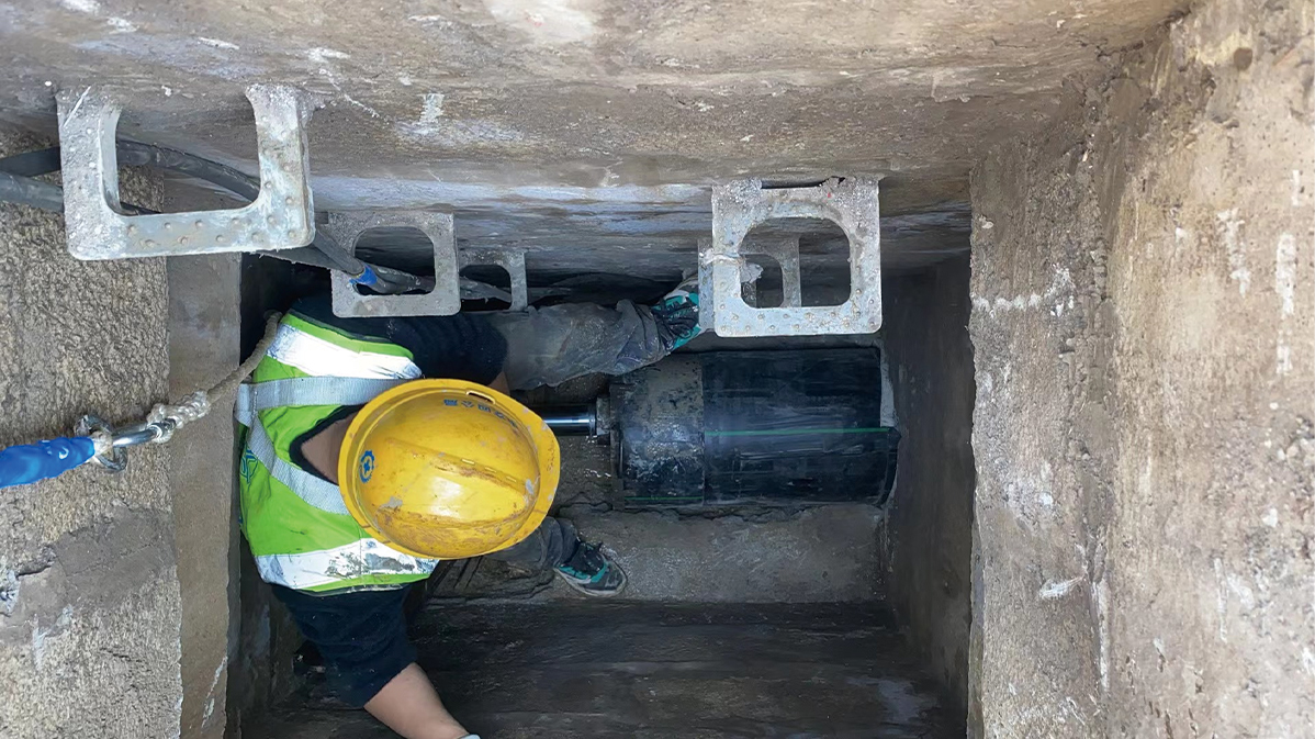 北票HDPE短管内衬法