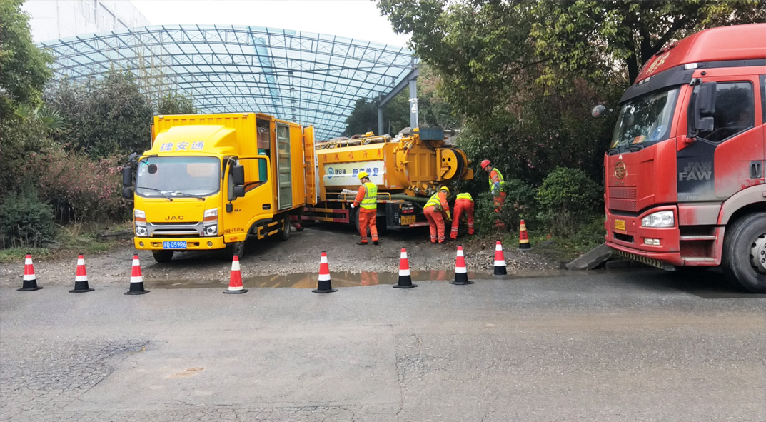 北票成区雨污水管网“四位一体”检测疏通项目